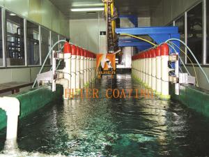 China Customizable Dipping Electrophoretic Coating Line For Effortless Metal Product Coatings factory
