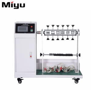 China Cable Bending Flexing Test Apparatus 180 Degrees 220v 50 60HZ 500 Watt factory