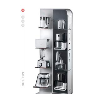 China Multisizes Household Appliances Display Rack Supermarket Shelf Rack Floor Electrical Product factory