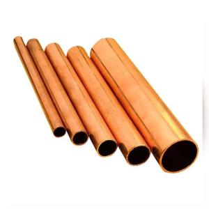 China Seamless Copper Nickel Pipe 90/10 UNS C70600 High Performance factory