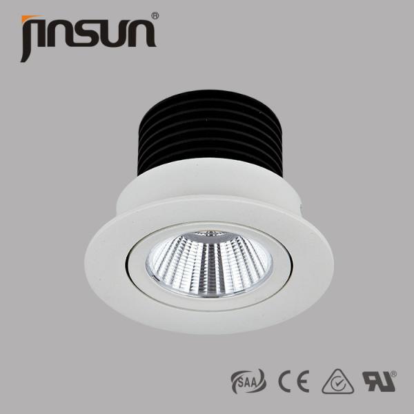 China rotating CCT 3000K/4000K/5000K with CE RoHS SAA TUV UL certificates LED downlight factory