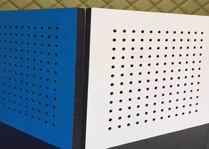 4mm 4.5mm 6mm White MDF Pegboard Decorative 4*8ft Melamine Wall Panel