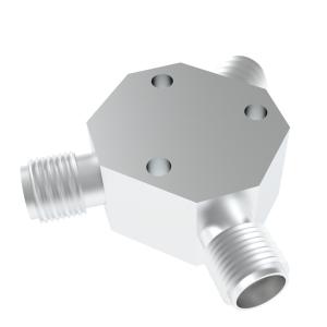 China 40G 2W 2.92mm Female Connector Wilkinson Power Divider factory