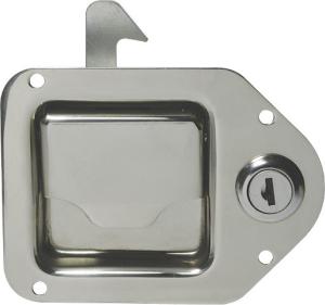 China High Quality Recessed Paddle Lock Cabinet Paddle Latch factory