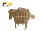 Eco - Friendly Cardboard Box Furniture , Individual Design Foldable Cardboard