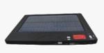 multi crystal silicon 100 - 240V AC / DC white LED Solar Panels Battery Charger