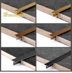Antique 10mm Stainless Steel Tile Trim GB Standard With 80 Micron PVC Film