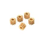 Small Powder Metallurgy Parts Anodizing Brass Copper Gear CNC Lathing