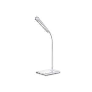 Office LED Touch Desk Lamp , Pure White LED Light Table Lamp With USB Charging