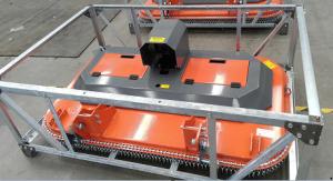 China Hot Sell G.FM shredder flail mower for tractor implement factory