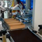 2050 L x W x H FKT-10 Automatic Carton Case Corrugated Tray Former Machine