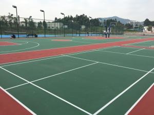 China Multifunctional Slip Resistance Polyurethane Acrylic Tennis Court factory