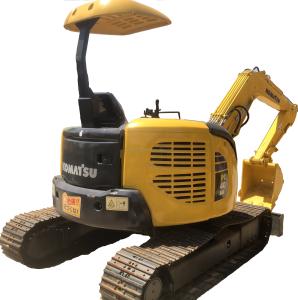 China 6TON Hydraulic Excavator Crawler Komatsu PC40 For Sell Used Excavator Harga factory