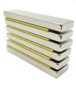 China Custom Block Bar Shape N42 Bulk Neodymium Magnets 50*30*10mm factory