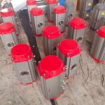 Extruded Aluminum Alloy Quarterturn Pneumatic Actuator Rack And Pinion Valve