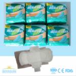 Organic Feminine Hypoallergenic Ladies Sanitary Napkins 100 Cotton Sanitary Pads