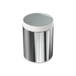 Support Room Space Selection 1.5L OEM Stainless Steel Desktop Mini Trash Bin