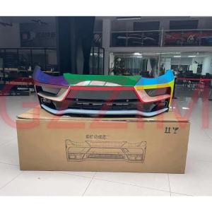China Facelift Bumper Tesla Model 3 Plastic Black / White Front Bumper factory