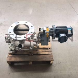 China Rotary Valve For Conveying Calcium Carbonate Material factory