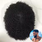 Invisible HAIR LINE WITH 100% HUMAN HAIR 4MM SWISS LACE 8X10” Afro Hair WIGS for