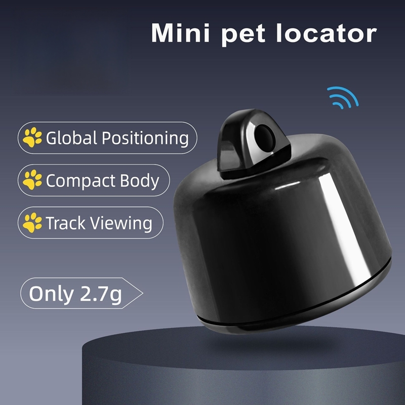 Voice Guidance Virtual Fence Pet GPS Tracker Collar Waterproof Solar Powered