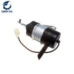 Excavator Parts Flameout Solenoid Valve Switch 12V 16851-60014