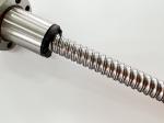 CNC 10cm Miniature Precision Ball Screws Groove Profiles