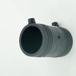 Electrofusion Black HDPE Pipe Fittings Corrosion Resistant