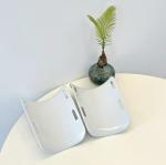 ABS Material Leg Holder White Color For Gynecology Bed Table For Hospitals