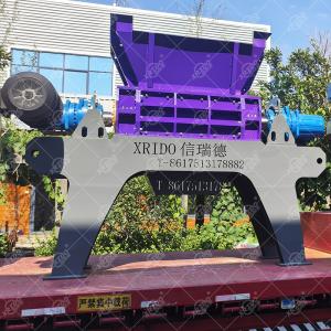 China High Efficient Scrap Metal Shredder Double Shaft Shredder Machine Waste Metal Crushing Machine on sale
