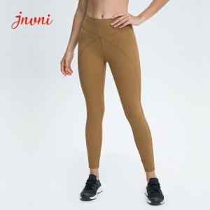 China Women Buttery Soft XY Patchwork Workout Leggings Tights 220gsm Gym Fitness Tights factory