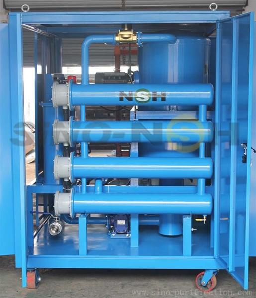 6000L/H Large Capacity Deacidification Insulation Oil Vacuum Oil Purifier On