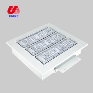 China high brightness 130lm/w smart dimmable module 50w 100w 120watt 150w led gas station light indoor lighting fixtures factory