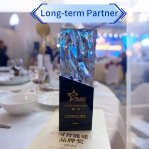 Cat 6A Patch Cord with 28AWG Stranded Copper and 2M Length for 500 MHz 10GbE