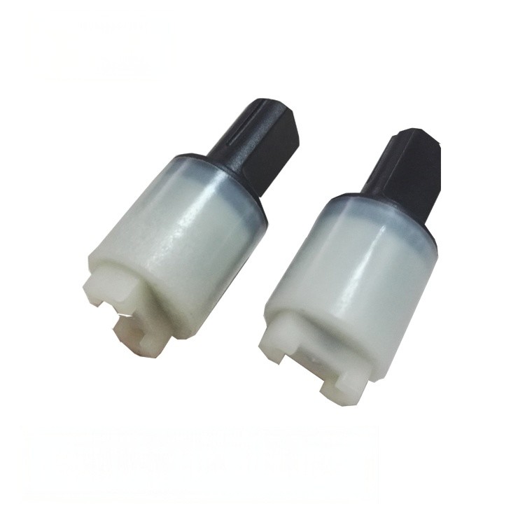 Resistance Range 10 - 40kgf.cm Plastic Buffer Soft Closing Hinge for Toilet Seat Cover Hinges