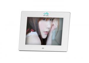 China Cheap Bulk Wholesale Digital Photo Viewer Ultra Slim 8 Inch Picture Frame For Commercial Advertising Display factory