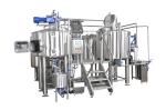 30HL Capacity 4 Vessel Brewhouse SS304 Fabrication Gas Fired Heating For Brewery