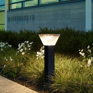 China Minimalist 7W LED Solar Garden Light Landscape Decoration Bollard LED Lawn Lighting factory