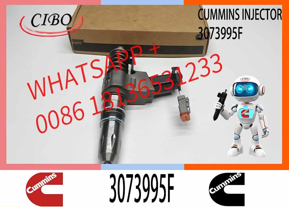 Reliable Fuel Injector Assembly 3073995F For Cummins Engine N14 Series Matching Diesel