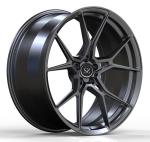 Satin Gun Forged Metal Car Rims For BMW X4 G20 21X9 21X11 Staggered Wheels