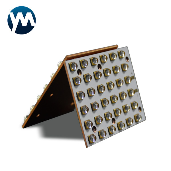 UV Light Module 300W Quartz Lens LED Chip Lamp Beads UV Curing Light Module