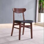 Nordic Style Leather Designer Modern Dining Chair