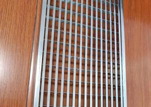 China 5mm Thickness Drainage Cover Stainless Steel Bar Grating factory