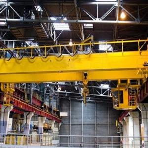 China 65T Overhead Sg Eot Crane Installation Ergonomically Designed Control factory