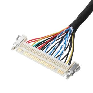 China 30P 1.0mm LVDS Cable Assembly on sale