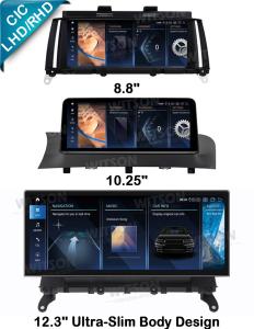 China 8.8''/10.25''/12.3'' Screen For BMW X3 F25 2011-2013 CIC Android Multimedia Player factory
