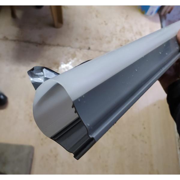 China LED Light Diffuser Lampshade Making Machine For PC Lampshade factory