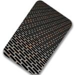 Custom SUS 304 316 316l 3mm Perforated Stainless Steel Sheet For Dining Hall