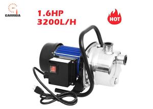 China 1.6 HP High Flow Lawn Sprinkler Pressure Pump 1200W With Oil - Free Design factory