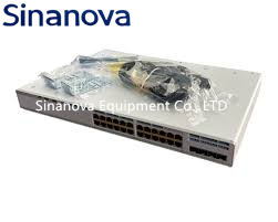 China Catalyst C9200L 24P 4G A 24-Port PoE+ Access Switch original new in stock on sale